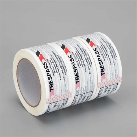 Printed Custom Rolls Printable Packaging Shipping Branded Box Tape ...