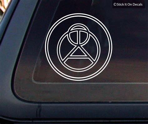 Coheed and Cambria NEW Logo, 5x5,decal,sticker,car Window Decal, Car ...