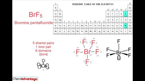 Brf5 Lewis Dot Structure