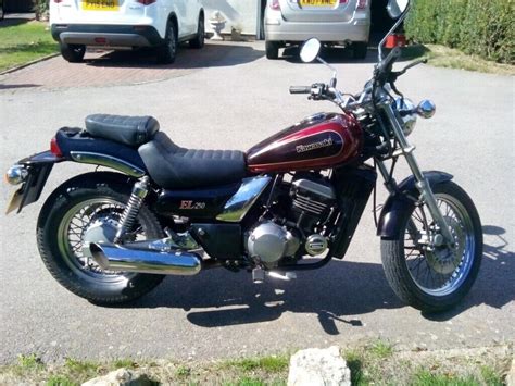 KAWASAKI EL 250 cc ELIMINATOR IN SUPERB ORIGINAL CONDITION | in ...