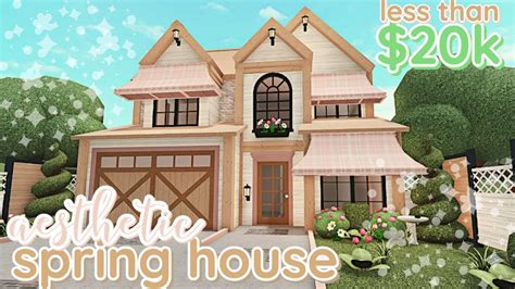 Bloxburg House Ideas 2 Story Aesthetic - Image to u