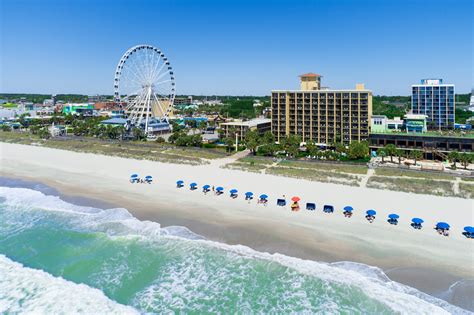 A Top Myrtle Beach Boardwalk Hotel - Holiday Inn at the Pavilion