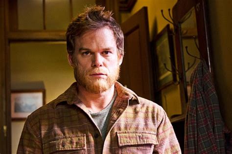 Dexter Season 9 First Look of Michael C. Hall - Interviewer PR