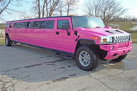 Rent Our H2 Pink Hummer Limo Hire : Rent A Limo