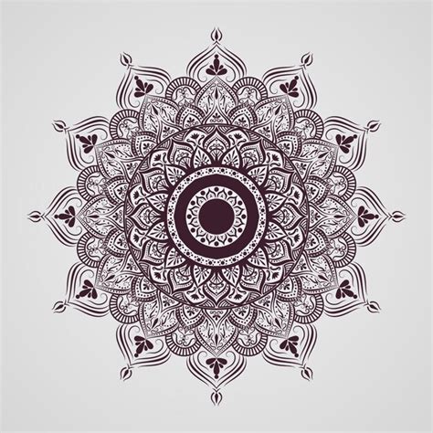 Premium Vector | Ornamental islamic mandala pattern design