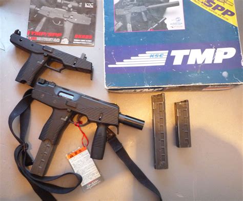 Vintage KSC Steyr TMP - Gas Pistols - Airsoft Forums UK