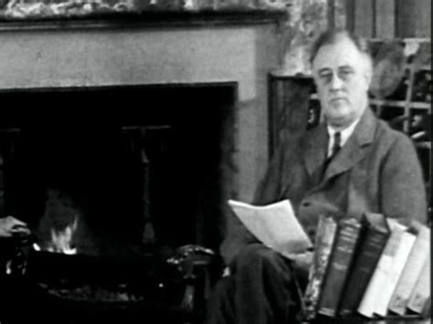 On 12 March 1933 President Franklin D. Roosevelt gave his first ...