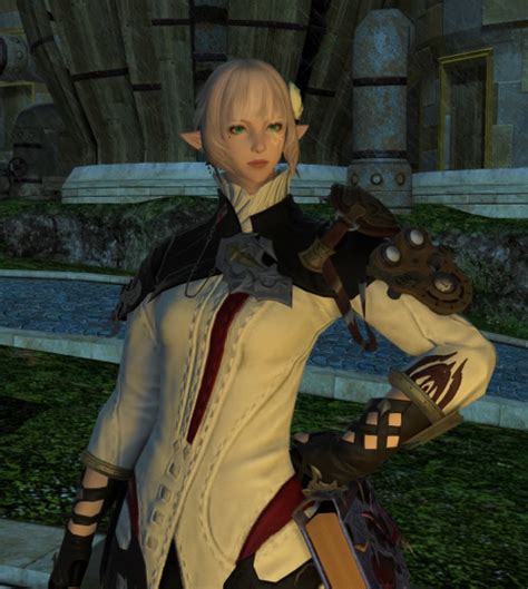 Mog station hairstyles on lady elezen! : r/ffxiv