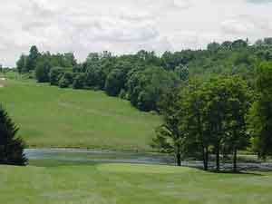 Course Layout - Whispering Pines Golf Course