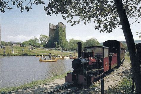 Lappa Valley Railway (old postcard) - Loco 'Muffin' - a photo on Flickriver