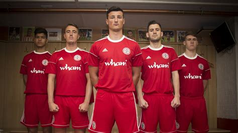 Accrington Stanley 17-18 Home Kit Released - Footy Headlines