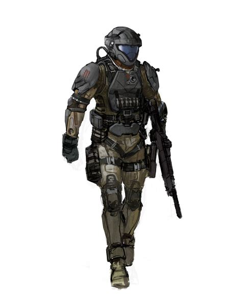 Halo 3 ODST iterations, Isaac Hannaford | Halo armor, Armor concept, Halo