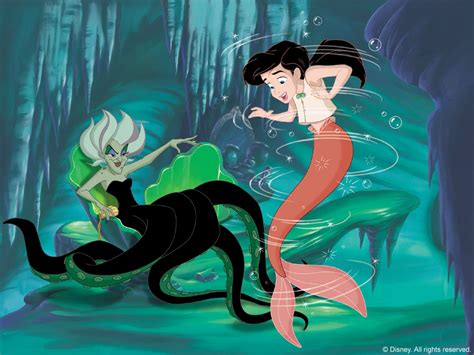 Animated Film Reviews: The Little Mermaid II: Return to the Sea (2000 ...