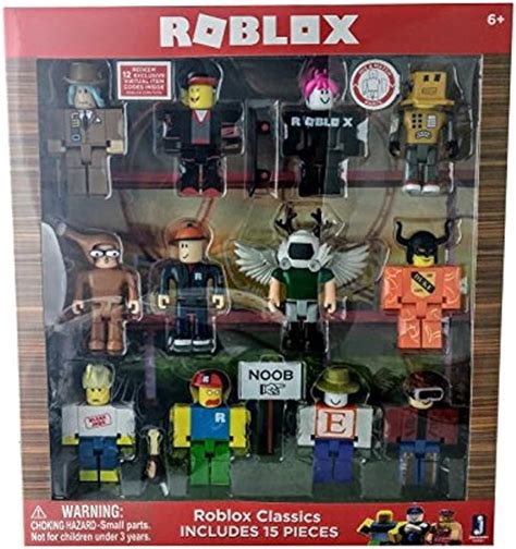 Roblox Series 1 Classics 12 figure pack - includes: builderman, chicken ...