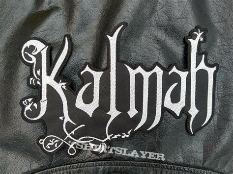 Kalmah - Logo Backshape | TShirtSlayer TShirt and BattleJacket Gallery