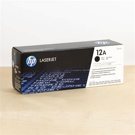 HP LJ 1018 Toner Cartridge - Prints 3000 Pages (LaserJet 1018/1018s)