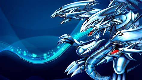 Blue-Eyes White Dragon Wallpapers - Top Free Blue-Eyes White Dragon ...