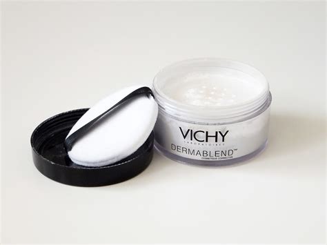 Fern & Blush: Vichy Dermablend Setting Powder | Review