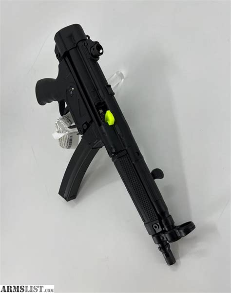 ARMSLIST - For Sale: New Century Arms AP5 9mm Pistol - Black