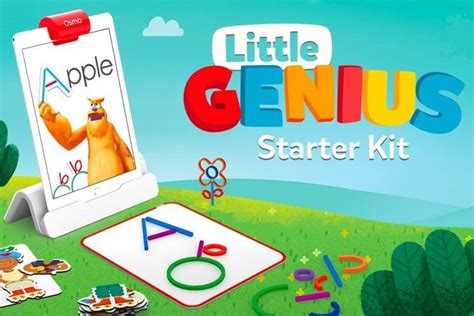 Osmo now has a Little Genius Starter Kit | Learning games for kids, Abc ...