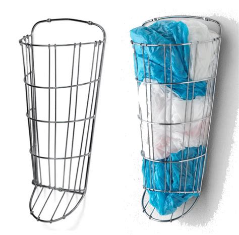 Plastic grocery bag holder-dispenser – FindaBuy