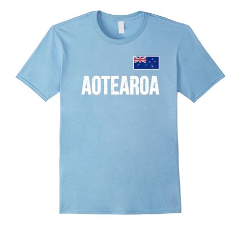 NEW ZEALAND T-shirt Aotearoa Flag Maori Shirt Distressed Tee-Art ...