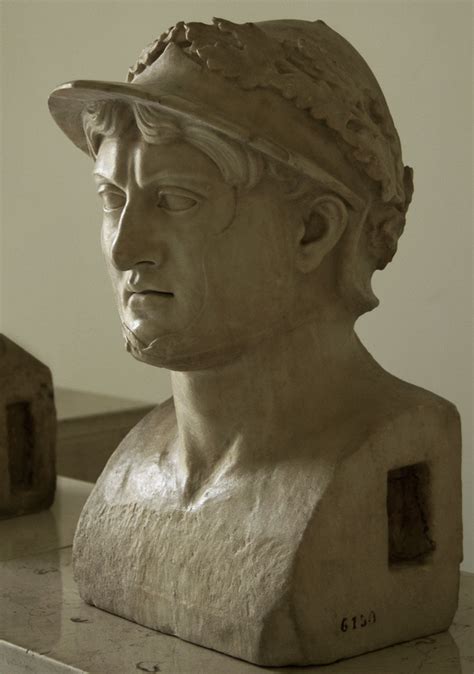 Portrait herm of Pyrrhus of Epirus. Naples, National Archaeological Museum.