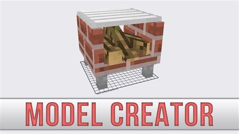 Minecraft: Model Creator Preview - YouTube