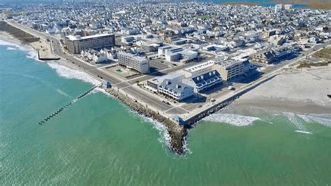 Crazy North Wildwood Beach Erosion - Wildwood Video Archive