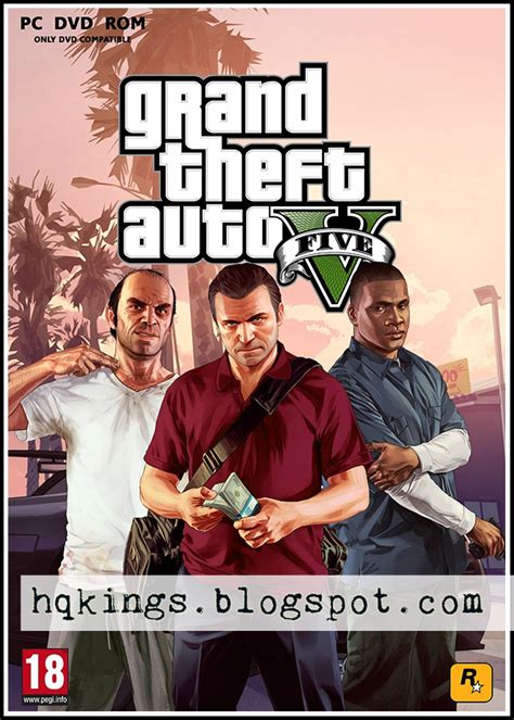 Grand Theft Auto V [Repack] ~ HQ KINGS