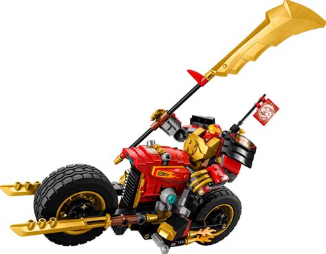 LEGO Ninjago 71783 Kai's Mech Rider EVO - SD83F (6) - The Brothers ...