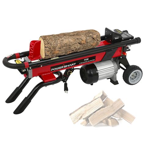 Buy PowerSmart Log Splitter Electric, 6-Ton Hydraulic Log Splitter, 15 ...