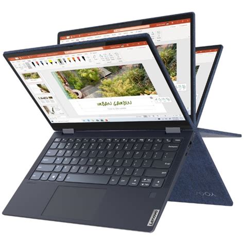 Lenovo YOGA 6 NEW 4Gen AMD Ryzen 7 Touch 2-in-1 Abyss Blue | 82FN0001US ...