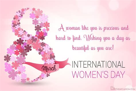 Beautiful International Women's Day eCards & Greeting Cards