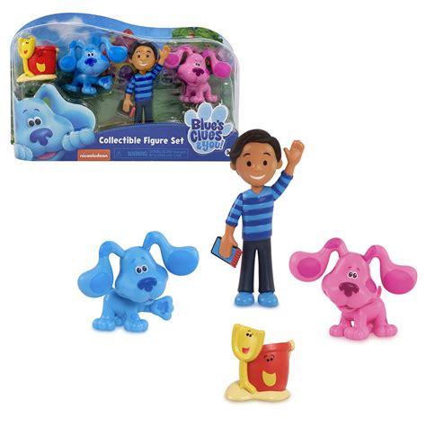 Buy Blue's Clues & You! Collectible Figure Set Online at desertcartINDIA