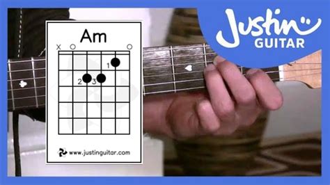 Beginner 2: Getting Minor | JustinGuitar.com