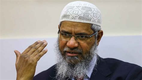 Zakir Naik, banned in India for hate speech, to preach Islamic sermons ...