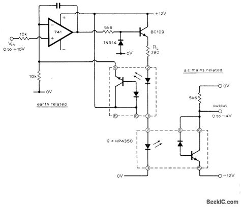 DC_DC_OPTOISOLATOR - Oscillator_Circuit - Signal_Processing - Circuit ...