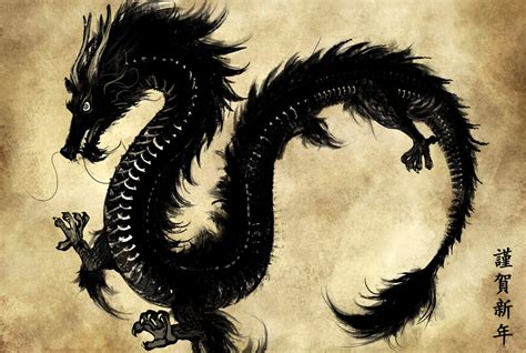 1518-Oriental-Dragon-Painting-Chinese-Dragon-Art-Asian-Art-Giclee-Fine ...