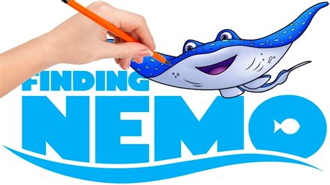 Ray Finding Nemo Drawing