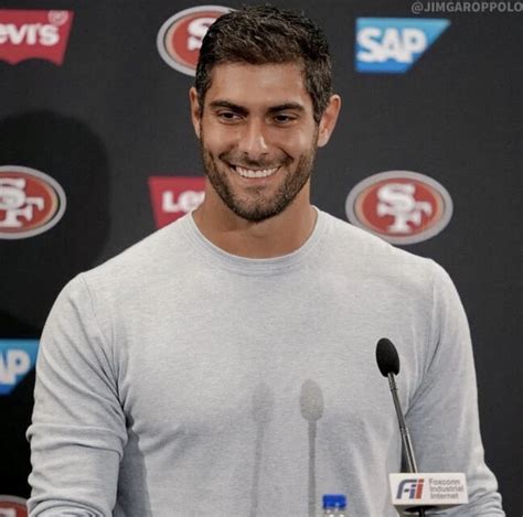 Jimmy Garoppolo | Handsome Football Star