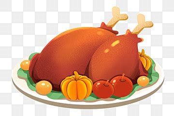 Turkey Dinner Clip Art