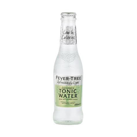 Fever Tree Refreshingly Light Cucumber Tonic Water 200ml – Lymm & Tonic