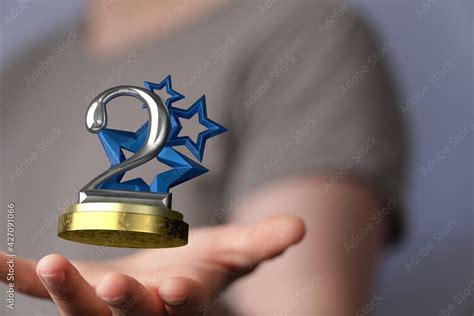 2nd award prize in 3d Stock Photo | Adobe Stock