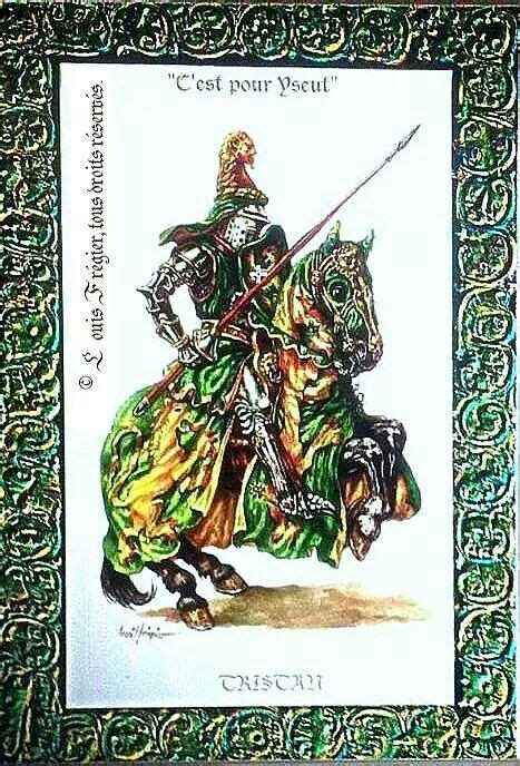 Sir Tristan de Lyonesse. | Arthurian legend, Medieval romance, Arthurian