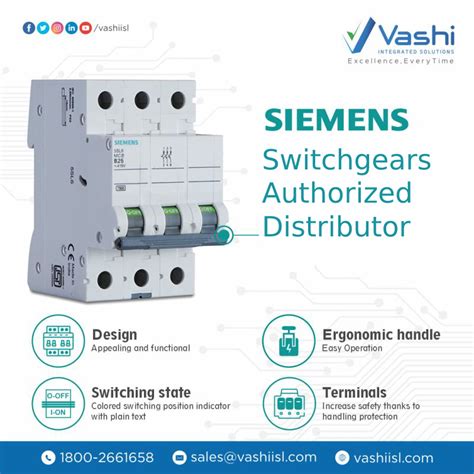 Siemens Switchgear MCB DB Price List Download January 2025