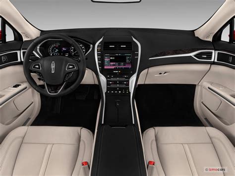 2016 Lincoln MKZ: 82 Interior Photos | U.S. News