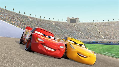 Cars 3 Lightning McQueen 'n Cruz Ramirez(1240x698) by ...