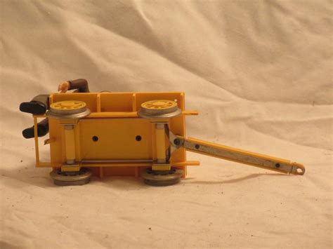 Sold Price: Bachmann G Scale Hand Car Trailer - Invalid date EDT