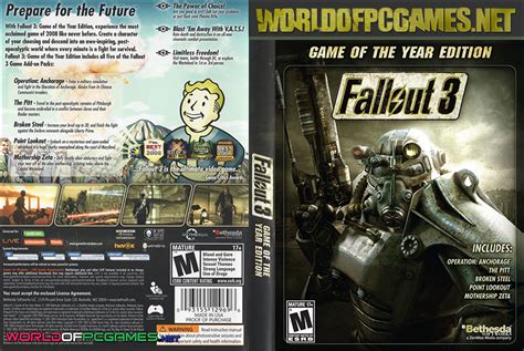 Fallout 3 Game Of The Year Edition Download Free Full Version